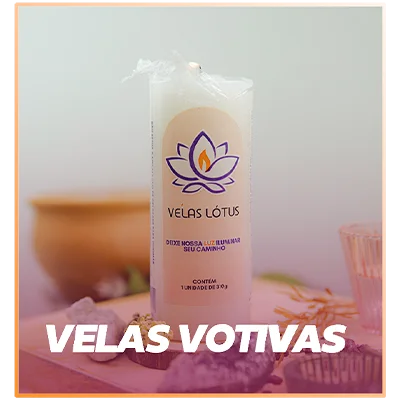 Velas Votivas — foto oficial Lótus